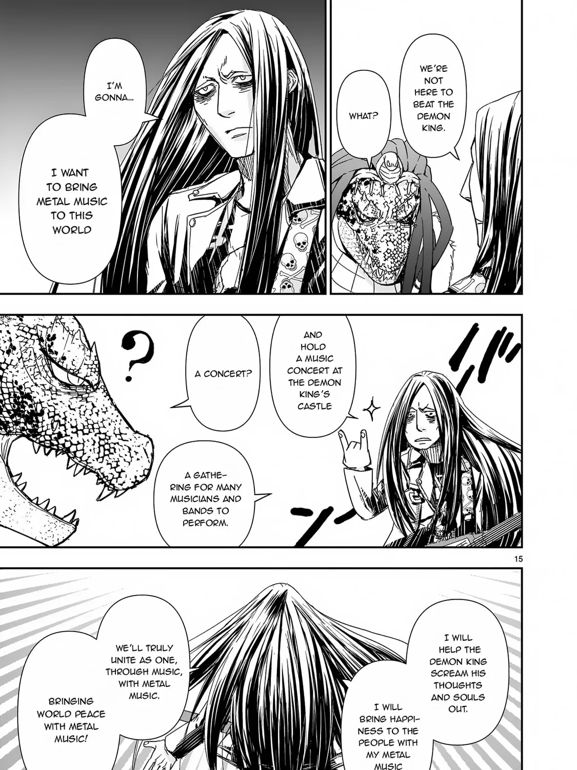 Read Isekai Metaller chapter 5 image 29 on Lezhin