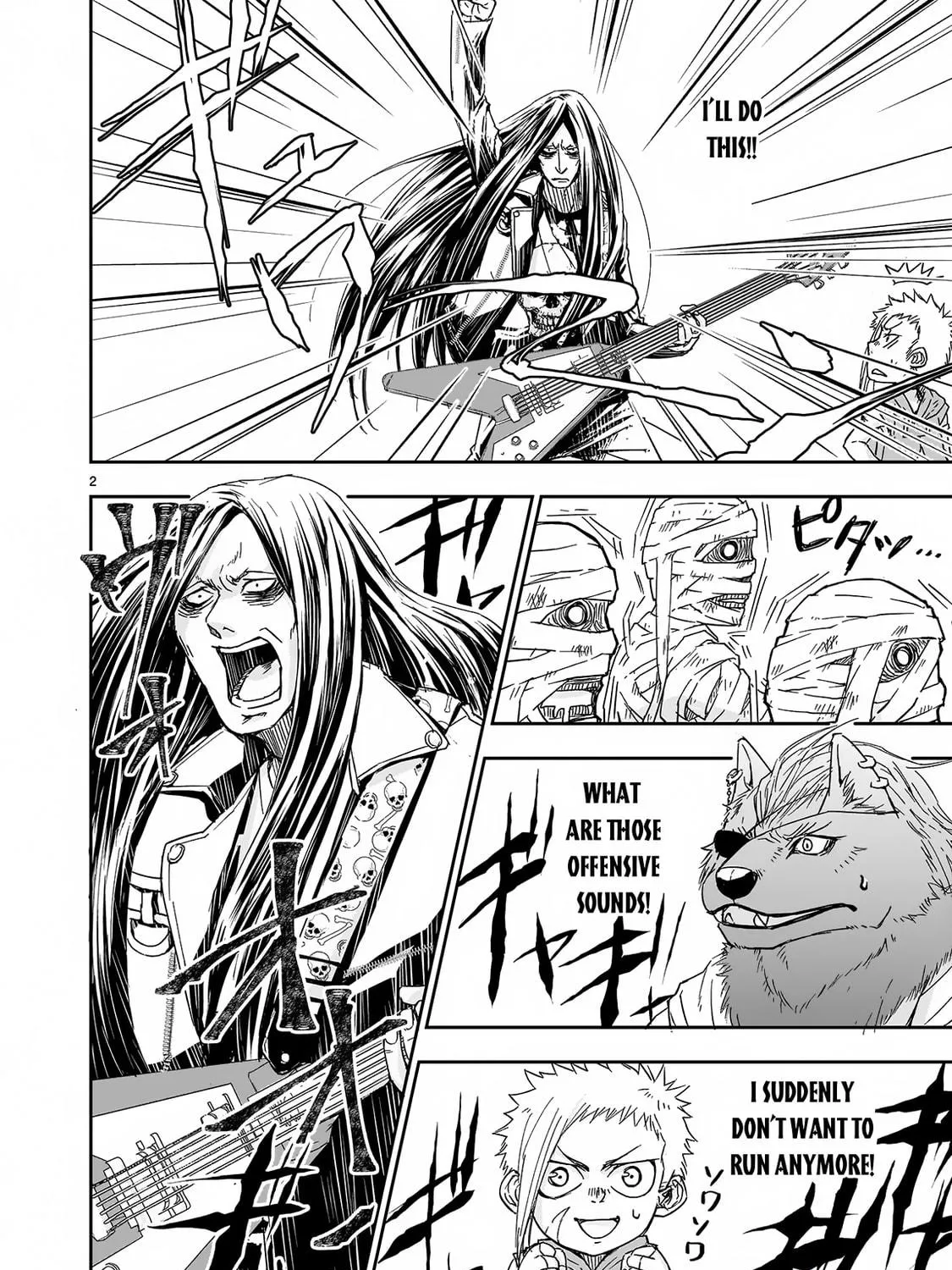 Read Isekai Metaller chapter 5 image 3 on Lezhin