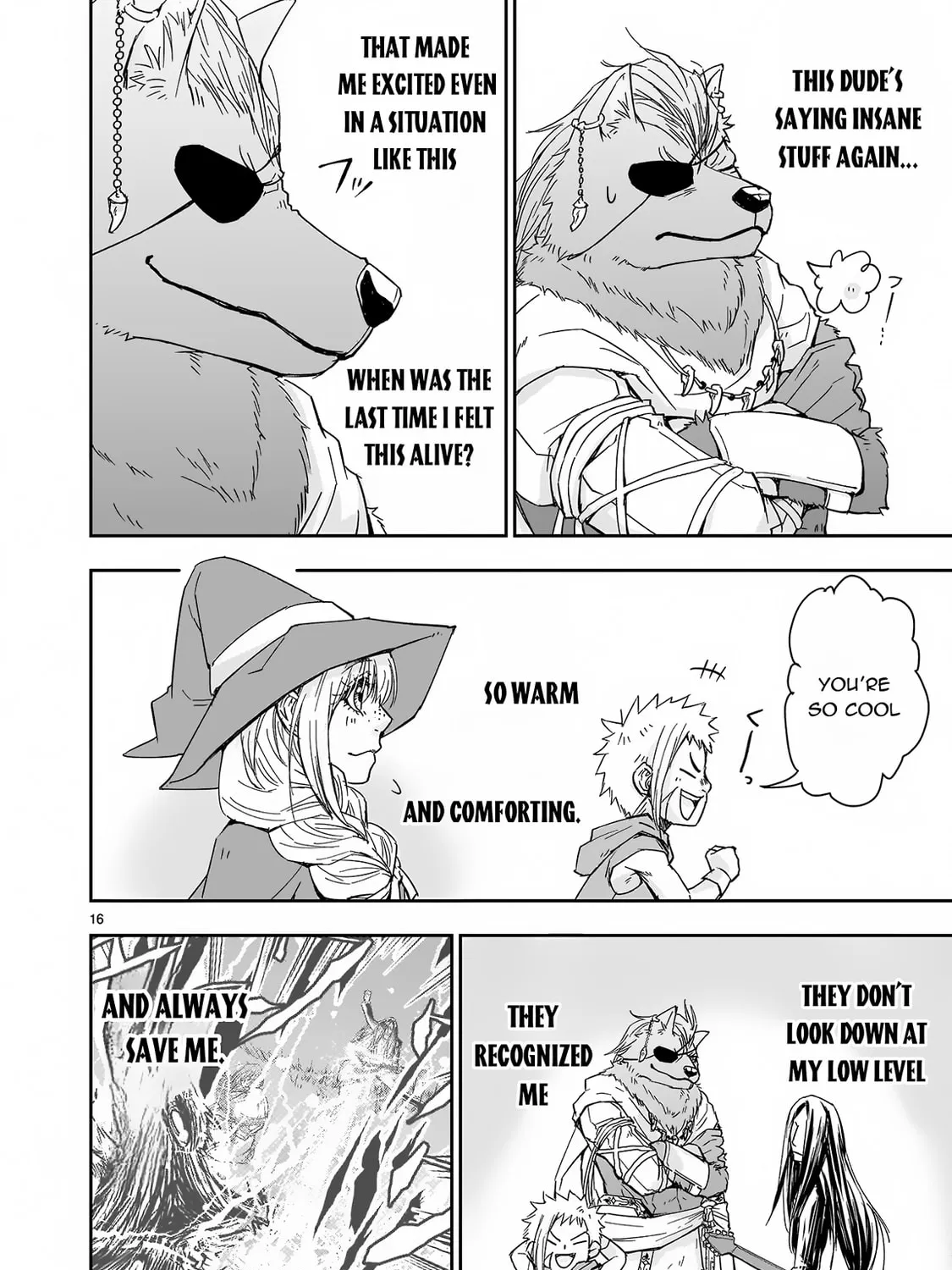 Read Isekai Metaller chapter 5 image 31 on Lezhin