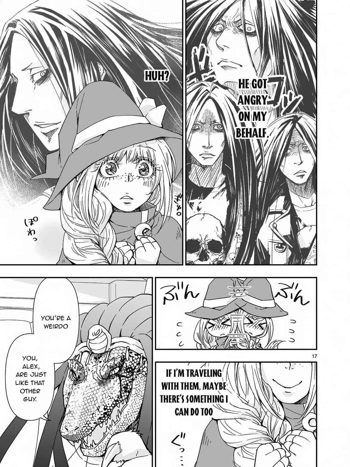 Read Isekai Metaller chapter 5 image 33 on Lezhin