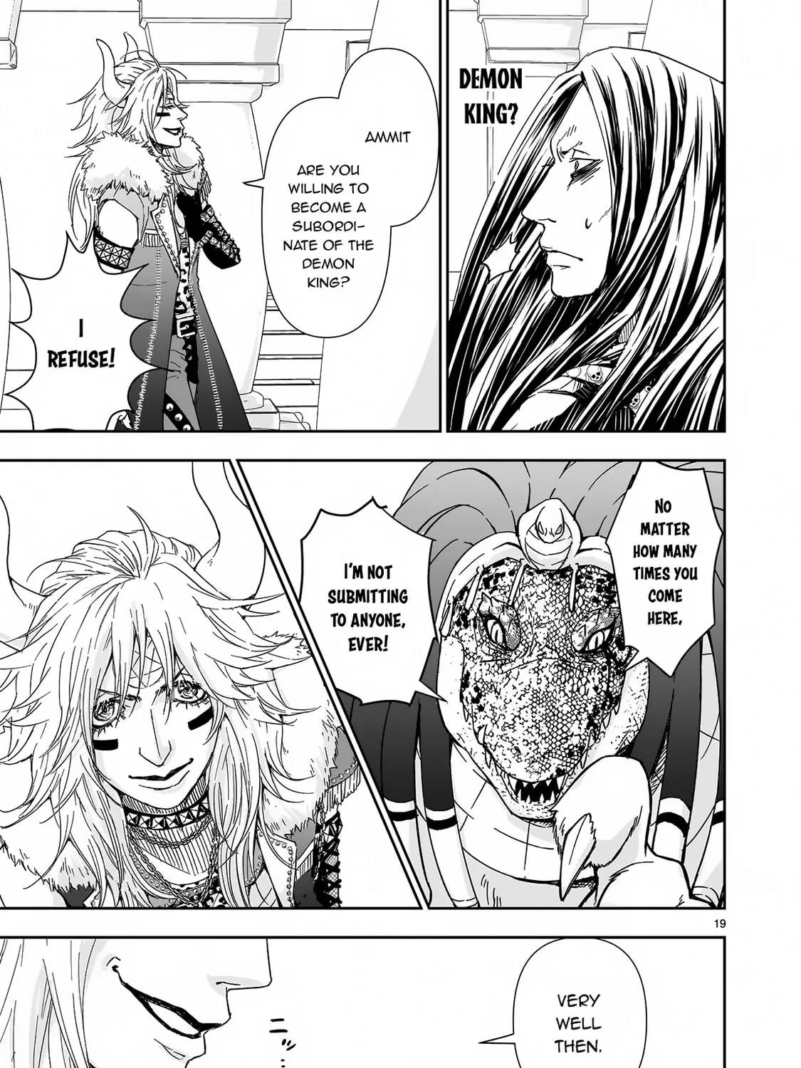 Read Isekai Metaller chapter 5 image 37 on Lezhin