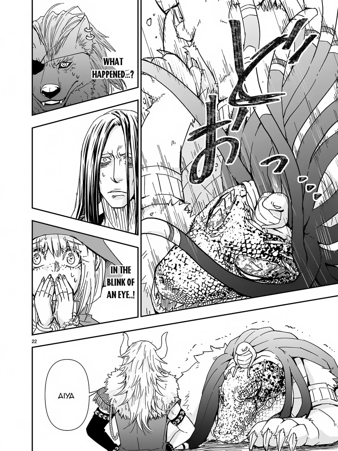 Read Isekai Metaller chapter 5 image 43 on Lezhin