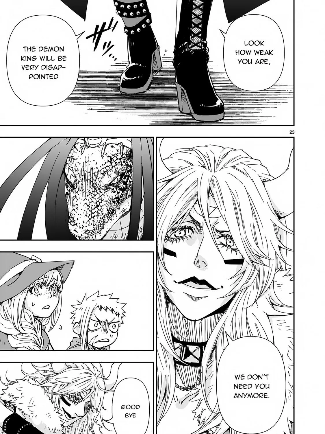 Read Isekai Metaller chapter 5 image 45 on Lezhin
