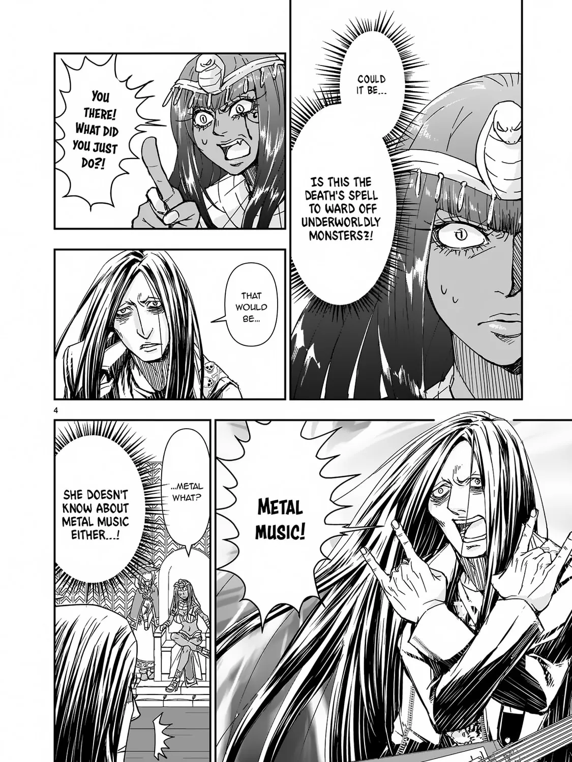 Read Isekai Metaller chapter 5 image 7 on Lezhin
