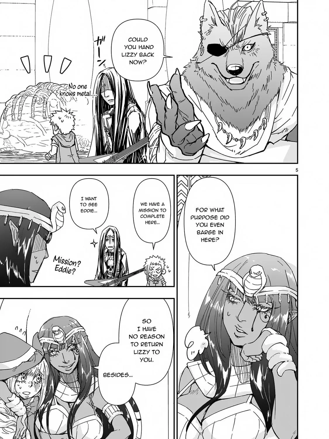 Read Isekai Metaller chapter 5 image 9 on Lezhin