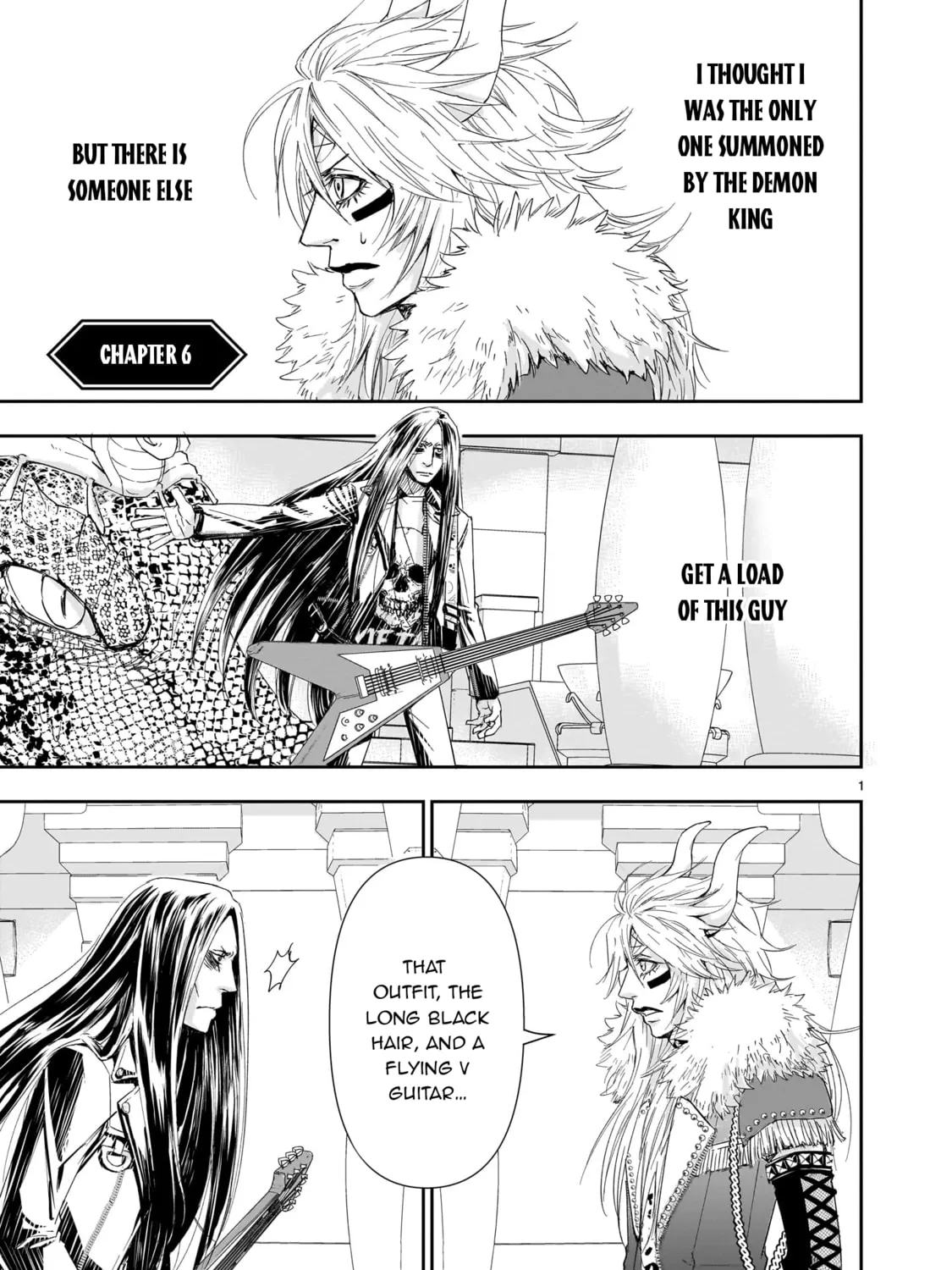 Read Isekai Metaller chapter 6 image 1 on Lezhin