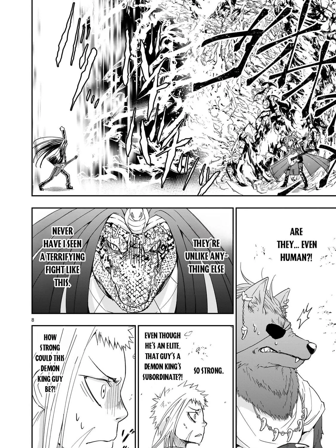 Read Isekai Metaller chapter 6 image 15 on Lezhin