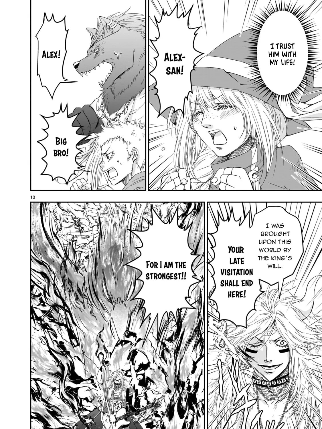 Read Isekai Metaller chapter 6 image 19 on Lezhin