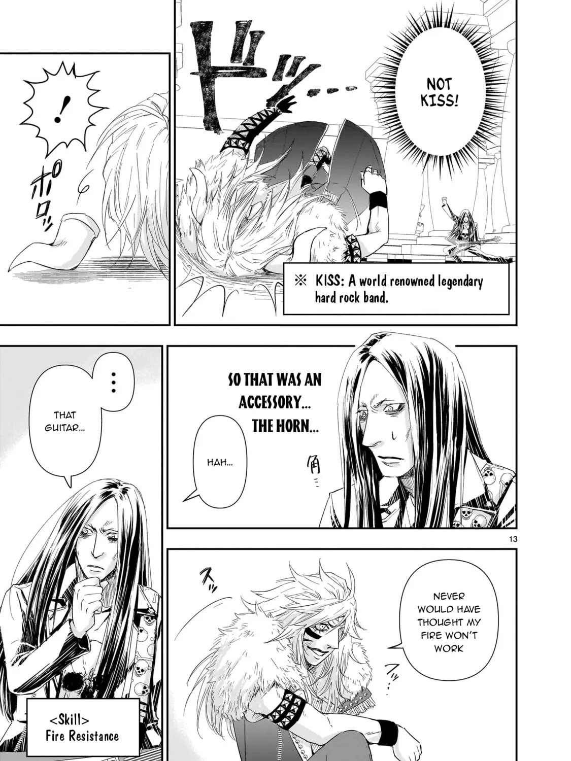 Read Isekai Metaller chapter 6 image 25 on Lezhin