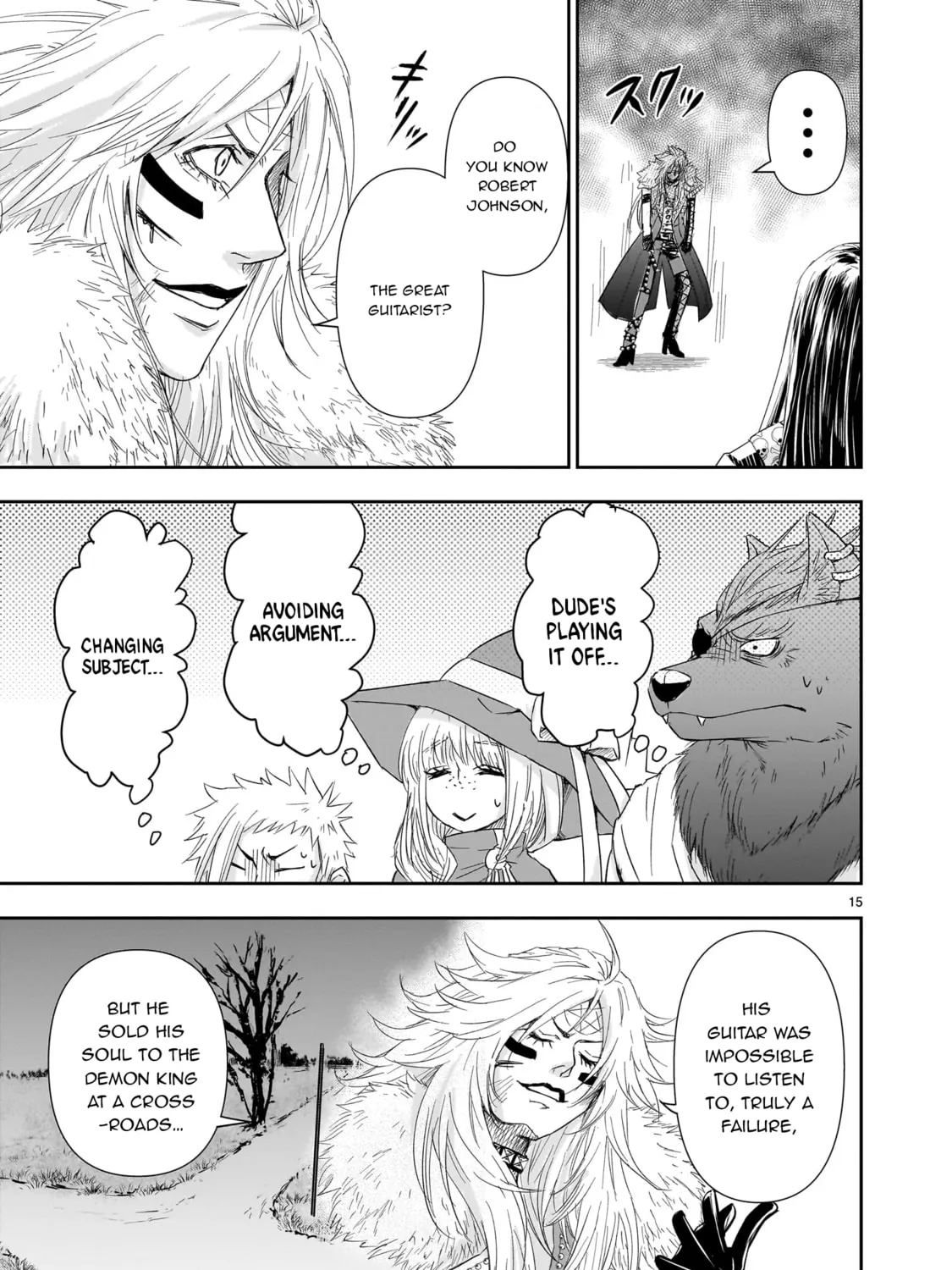 Read Isekai Metaller chapter 6 image 29 on Lezhin