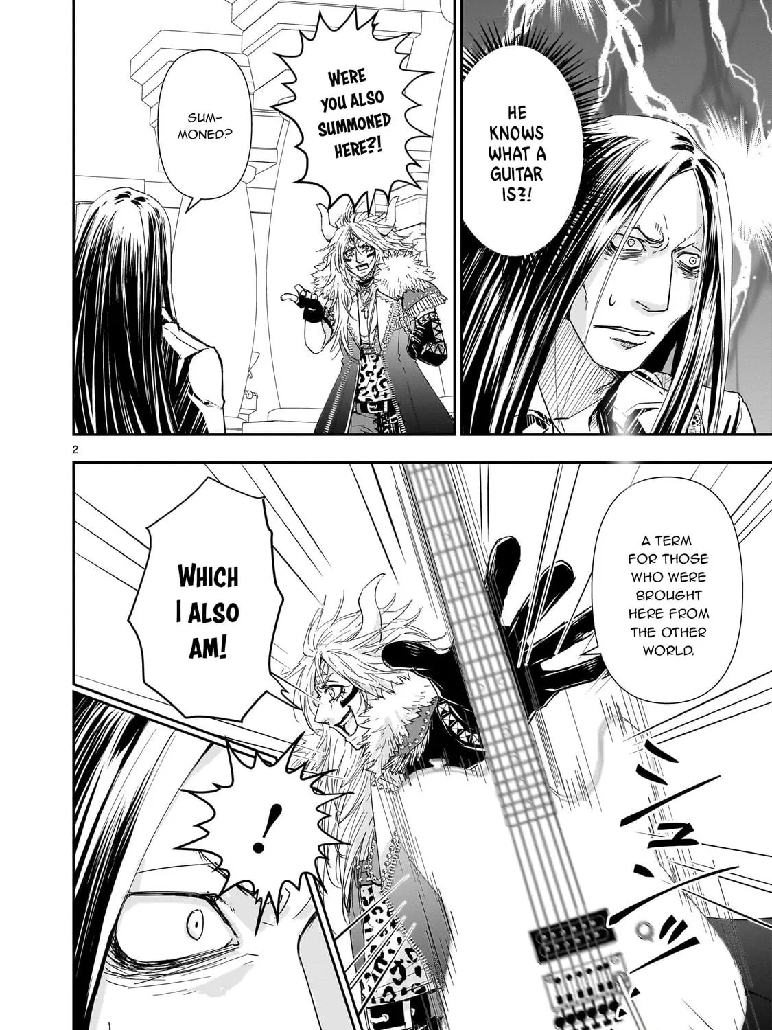 Read Isekai Metaller chapter 6 image 3 on Lezhin