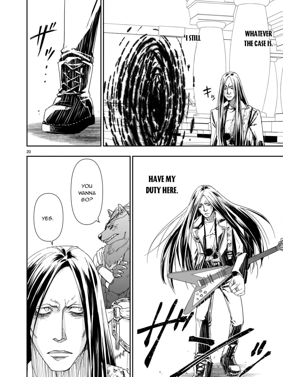 Read Isekai Metaller chapter 6 image 39 on Lezhin