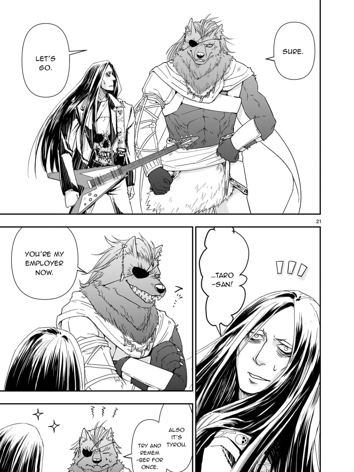 Read Isekai Metaller chapter 6 image 41 on Lezhin
