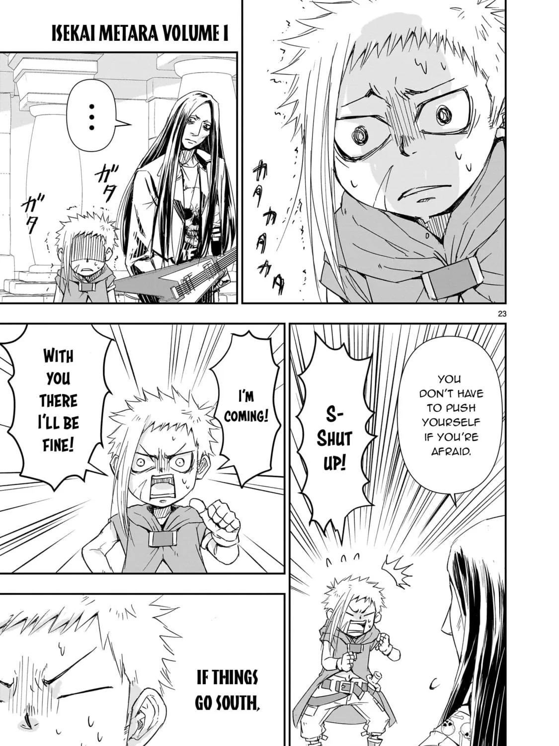 Read Isekai Metaller chapter 6 image 45 on Lezhin