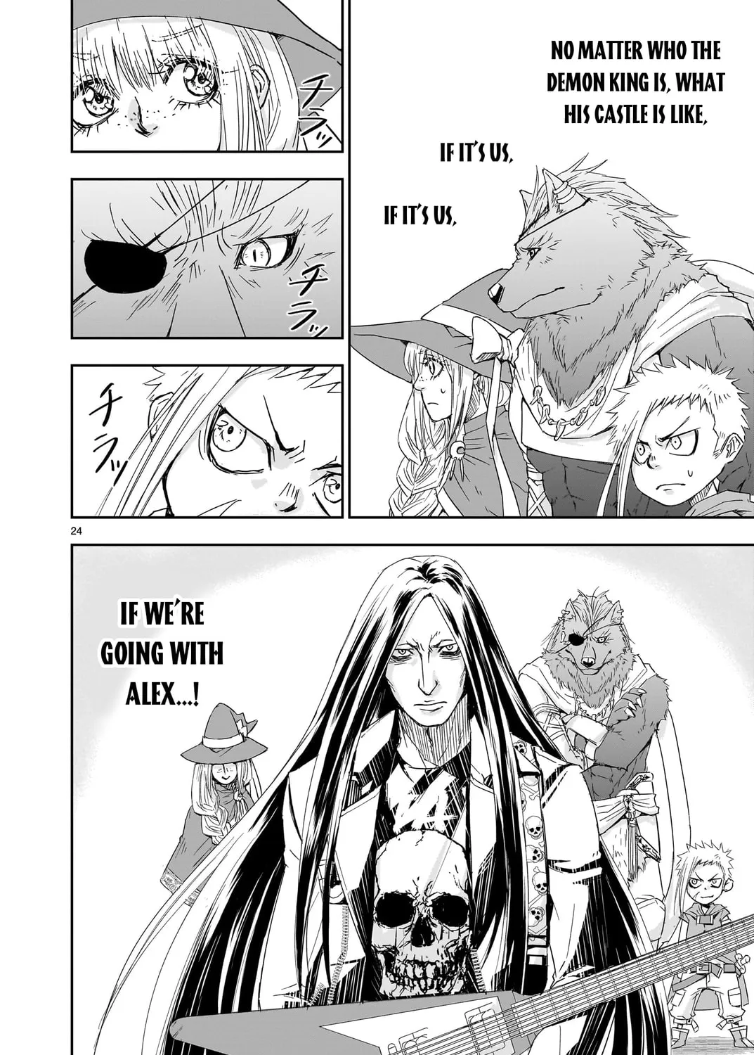 Read Isekai Metaller chapter 6 image 47 on Lezhin