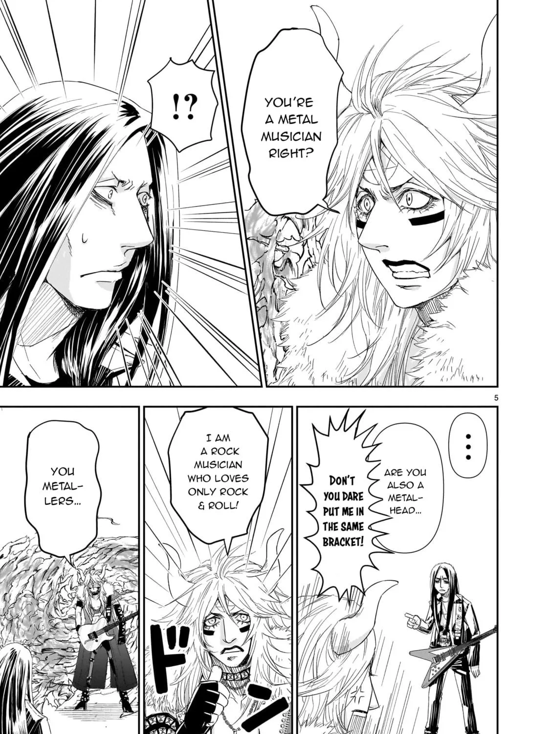 Read Isekai Metaller chapter 6 image 9 on Lezhin