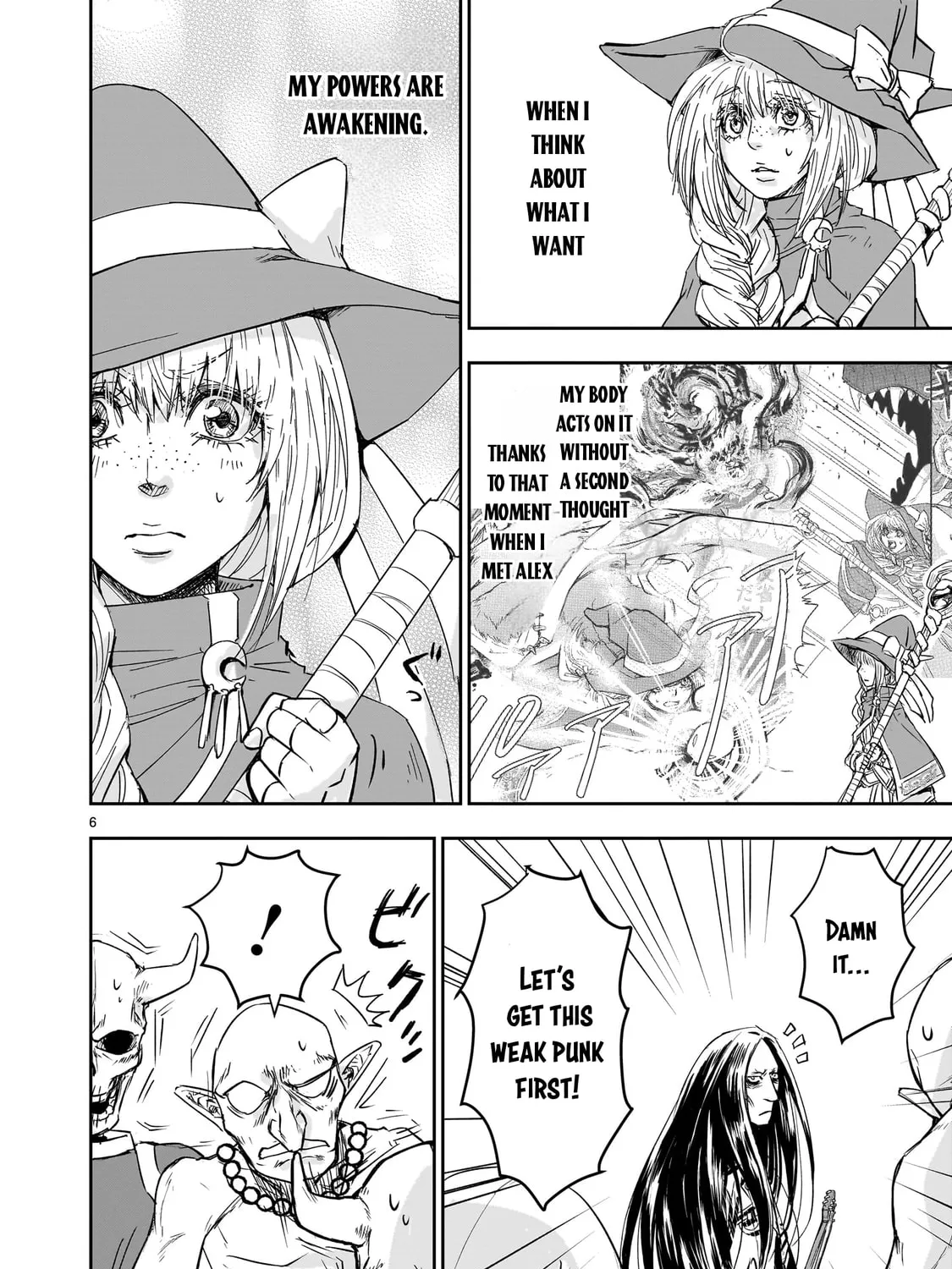 Read Isekai Metaller chapter 7 image 11 on Lezhin