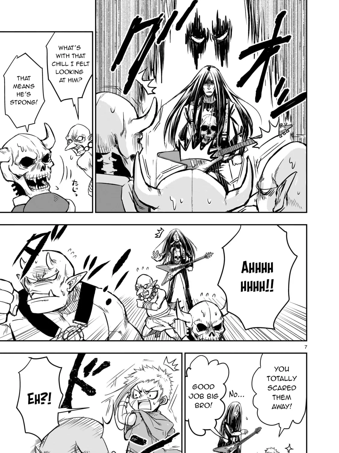 Read Isekai Metaller chapter 7 image 13 on Lezhin