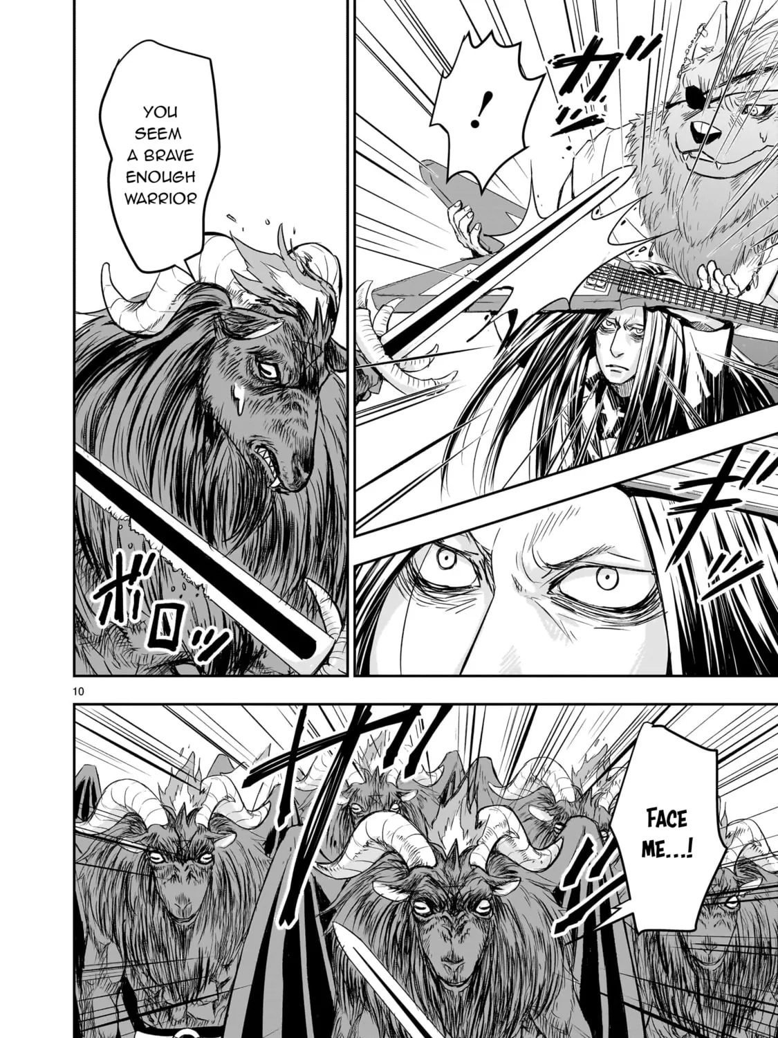 Read Isekai Metaller chapter 7 image 19 on Lezhin