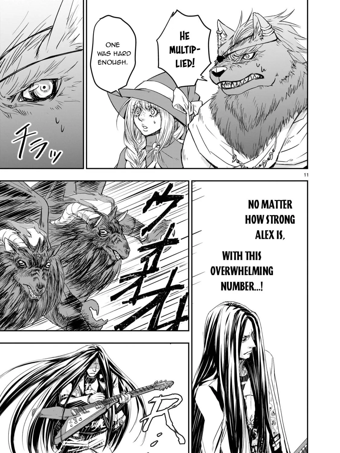 Read Isekai Metaller chapter 7 image 21 on Lezhin