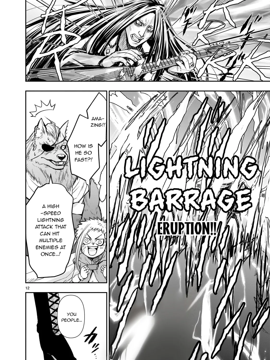Read Isekai Metaller chapter 7 image 23 on Lezhin