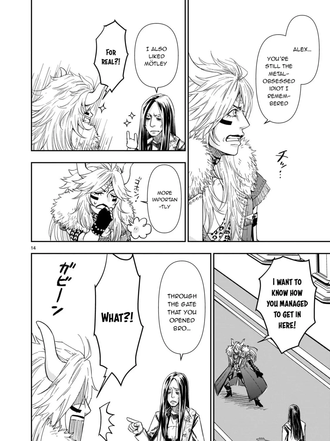 Read Isekai Metaller chapter 7 image 27 on Lezhin