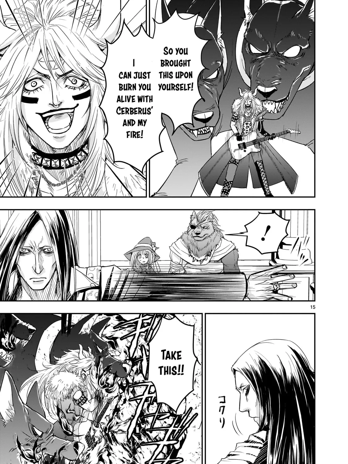 Read Isekai Metaller chapter 7 image 29 on Lezhin