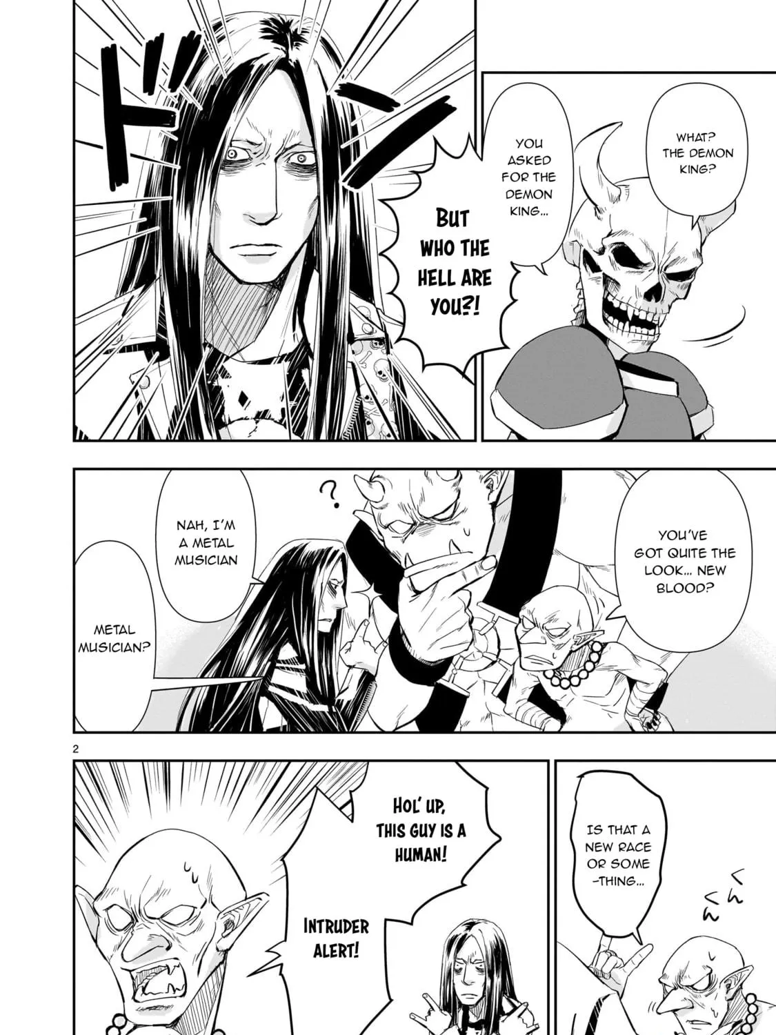Read Isekai Metaller chapter 7 image 3 on Lezhin