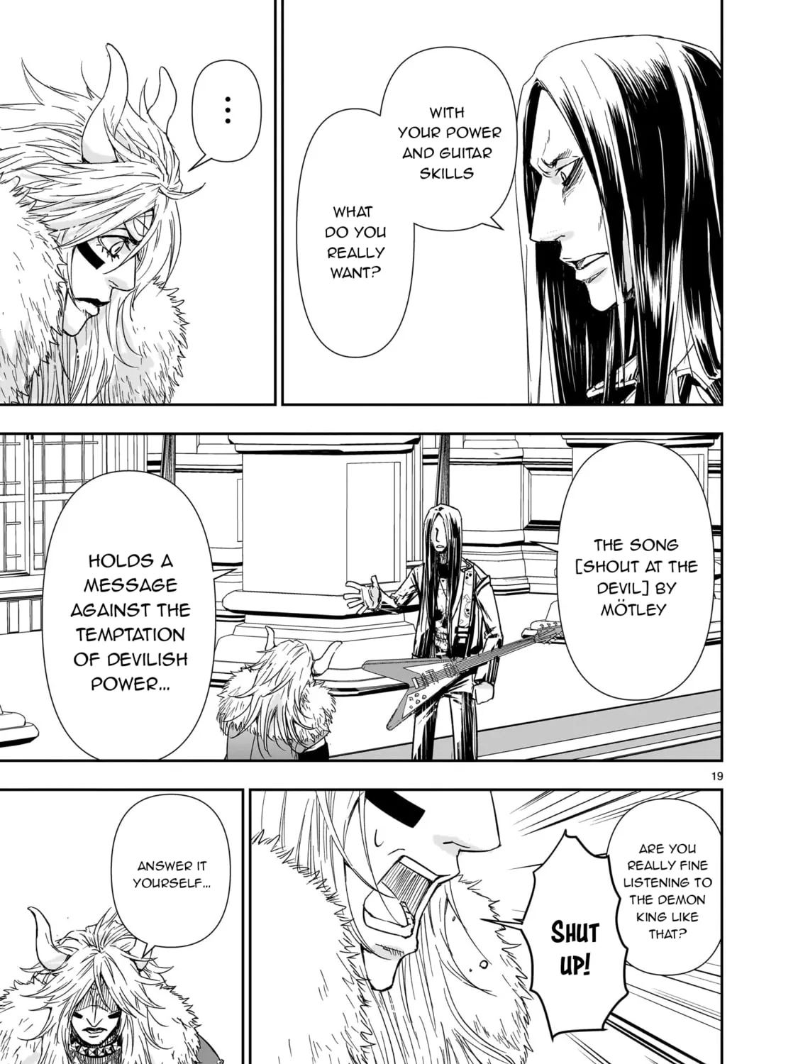 Read Isekai Metaller chapter 7 image 37 on Lezhin