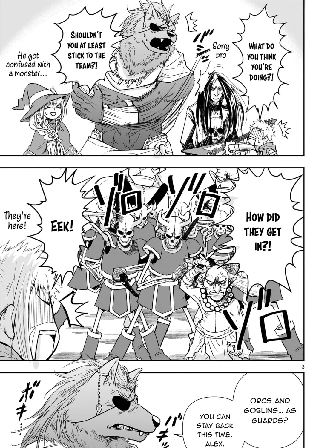 Read Isekai Metaller chapter 7 image 5 on Lezhin