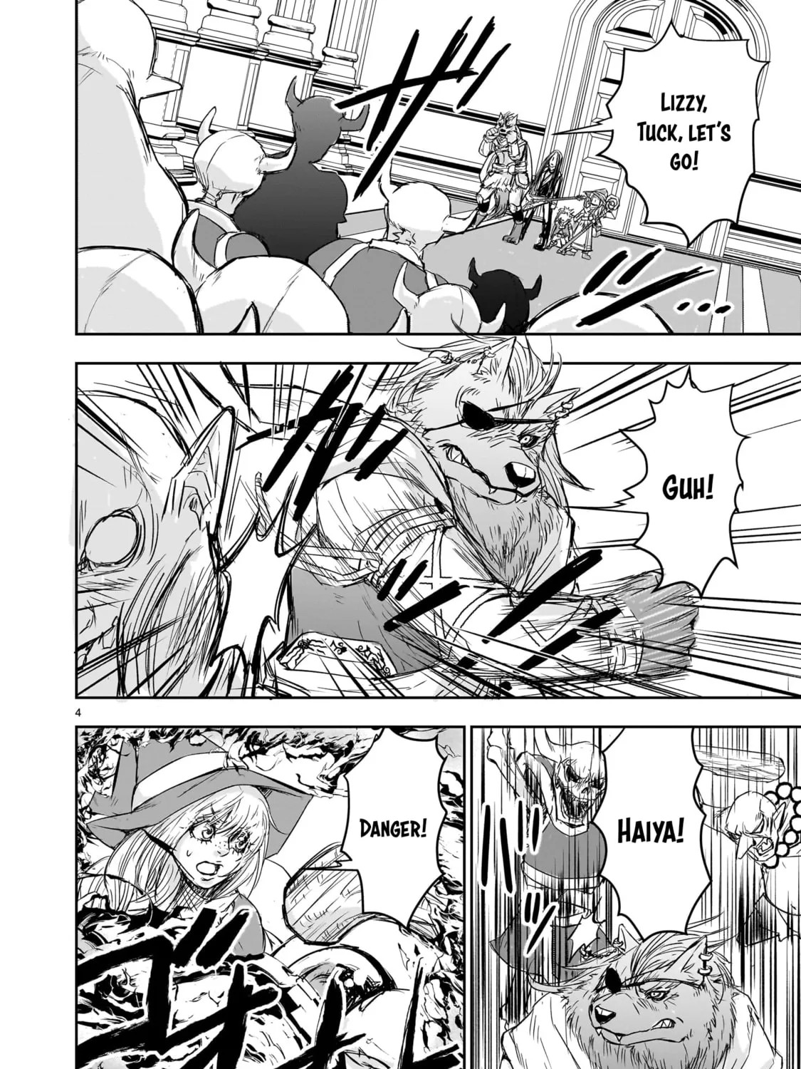 Read Isekai Metaller chapter 7 image 7 on Lezhin