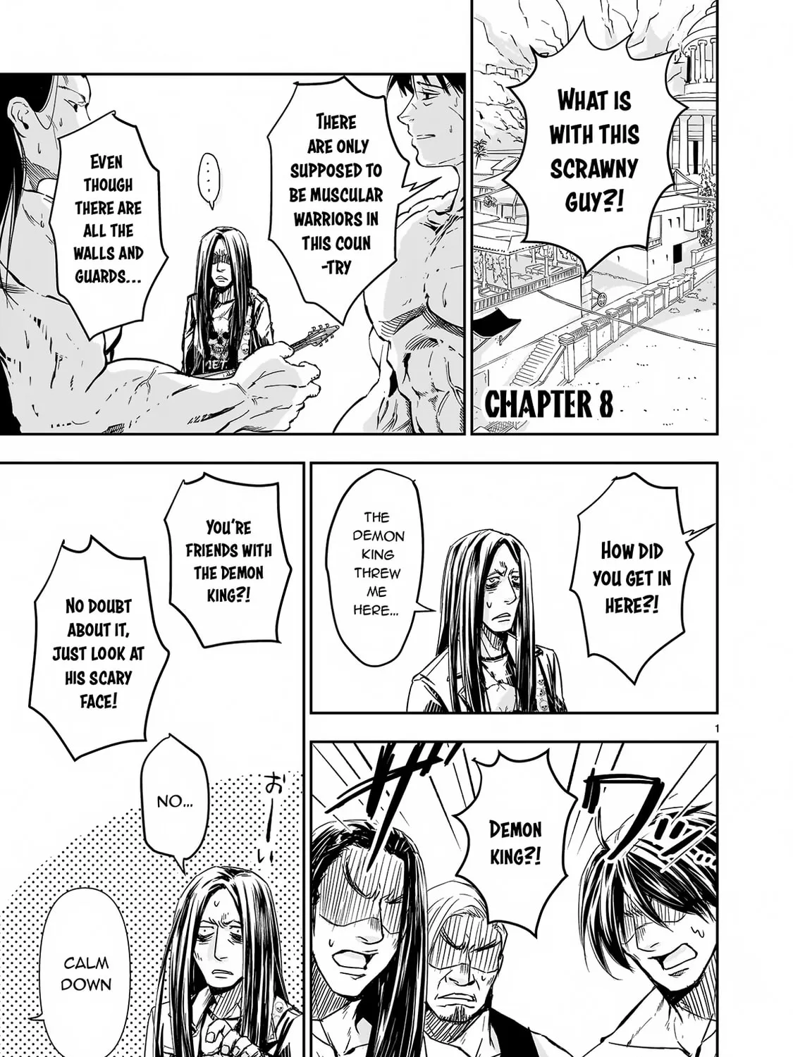 Read Isekai Metaller chapter 8 image 1 on Lezhin