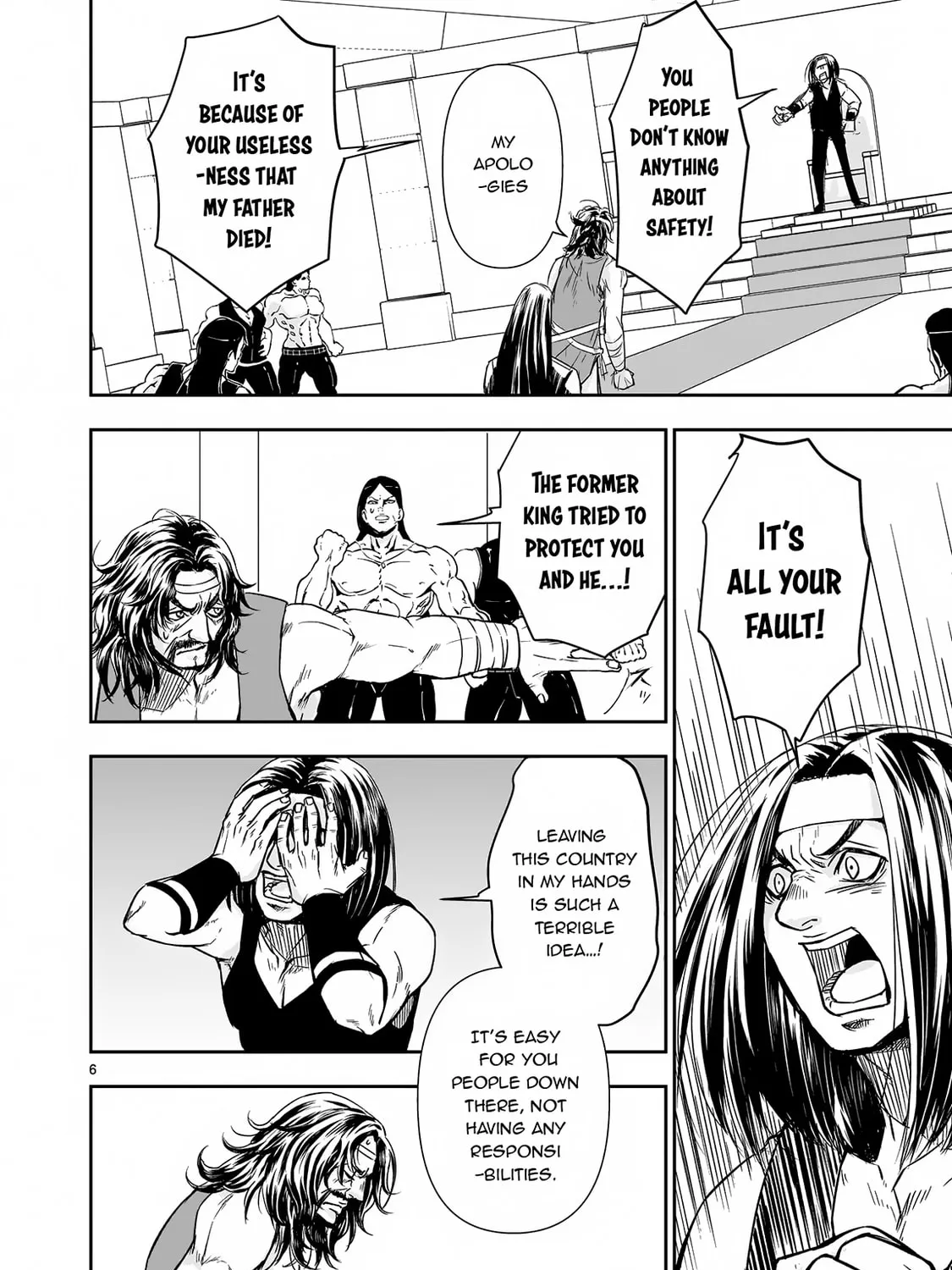 Read Isekai Metaller chapter 8 image 11 on Lezhin