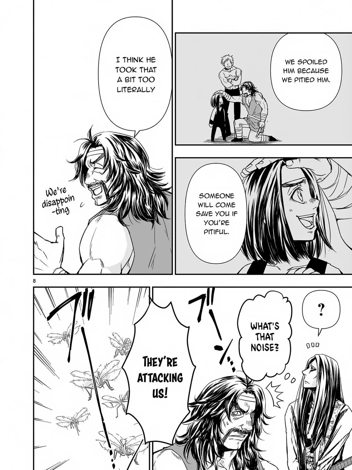 Read Isekai Metaller chapter 8 image 15 on Lezhin