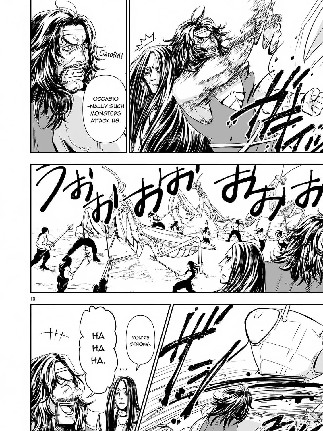 Read Isekai Metaller chapter 8 image 19 on Lezhin