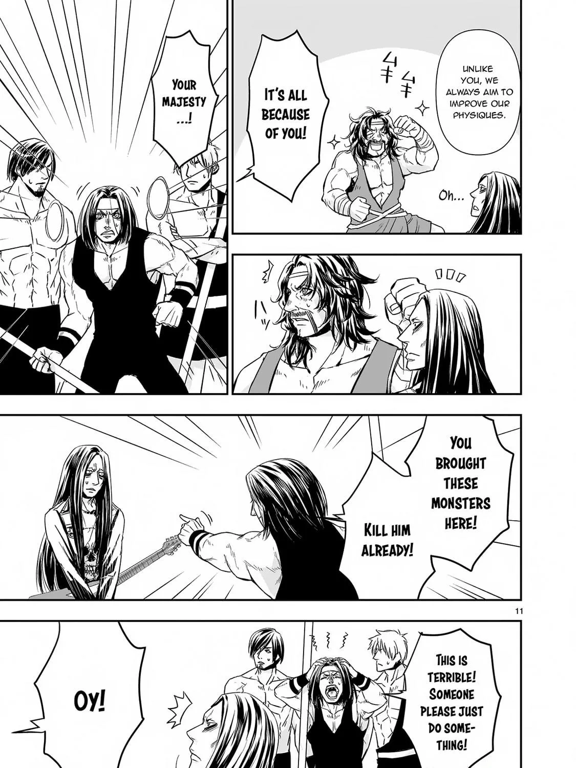 Read Isekai Metaller chapter 8 image 21 on Lezhin