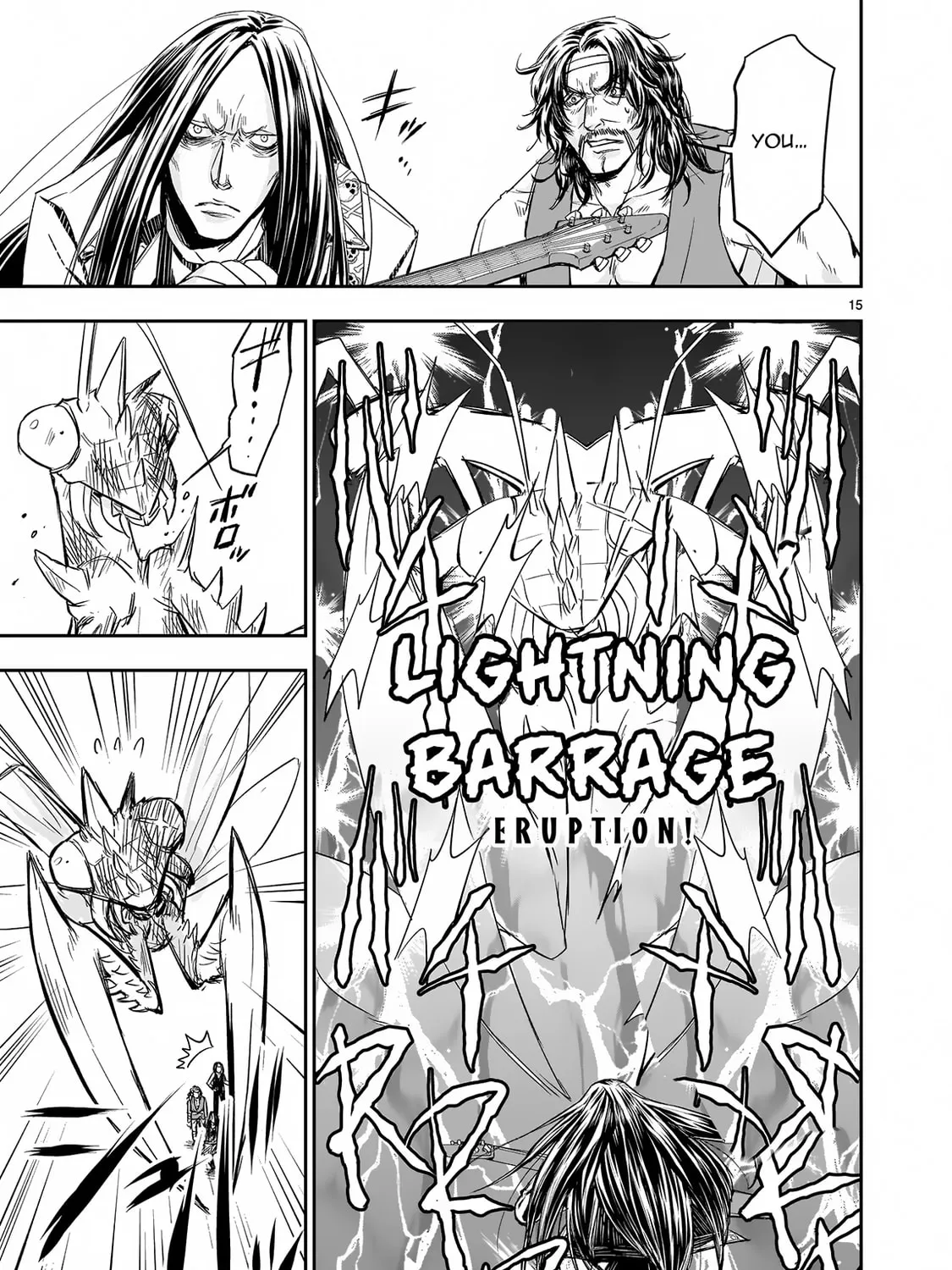 Read Isekai Metaller chapter 8 image 29 on Lezhin