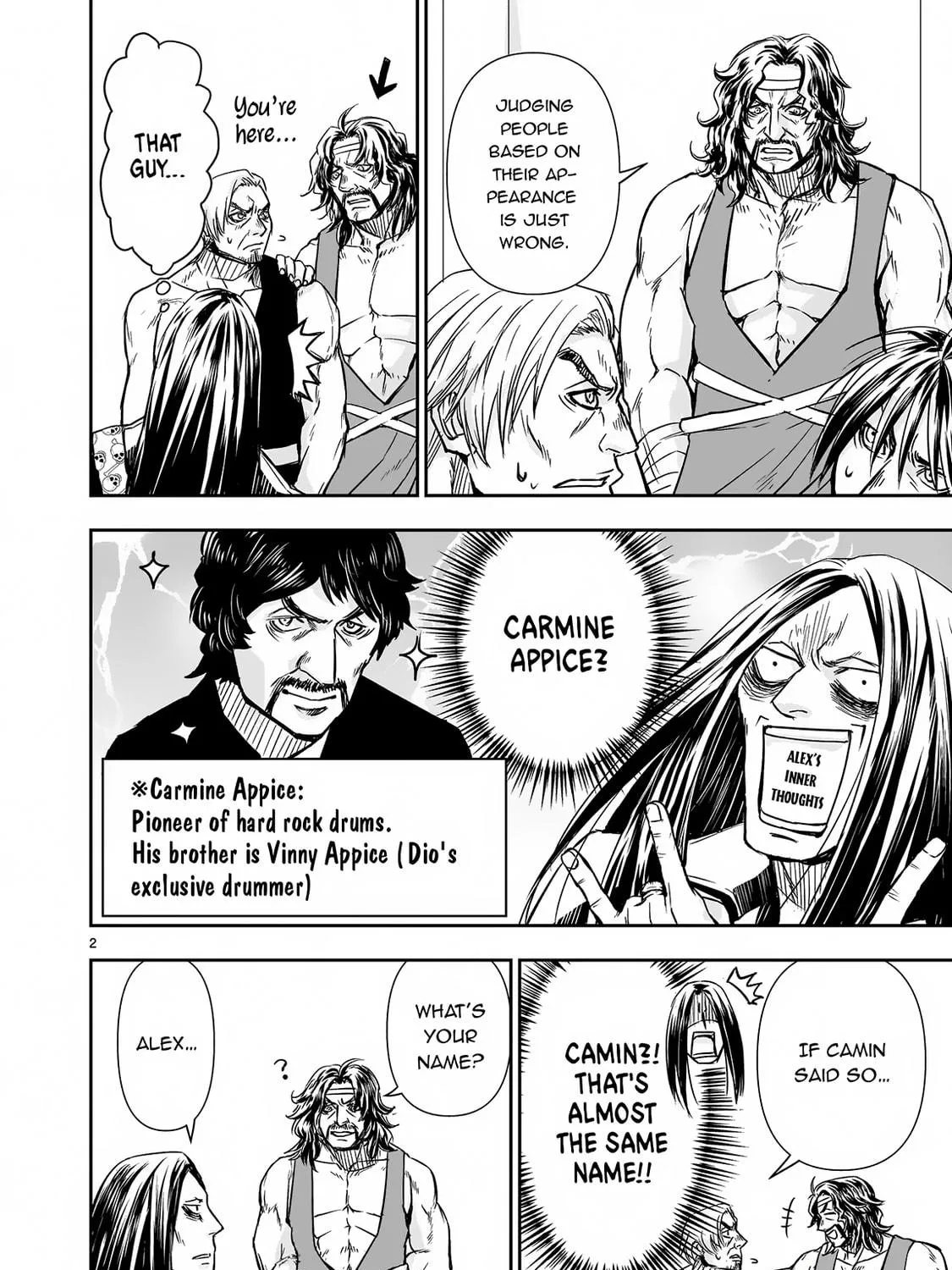 Read Isekai Metaller chapter 8 image 3 on Lezhin