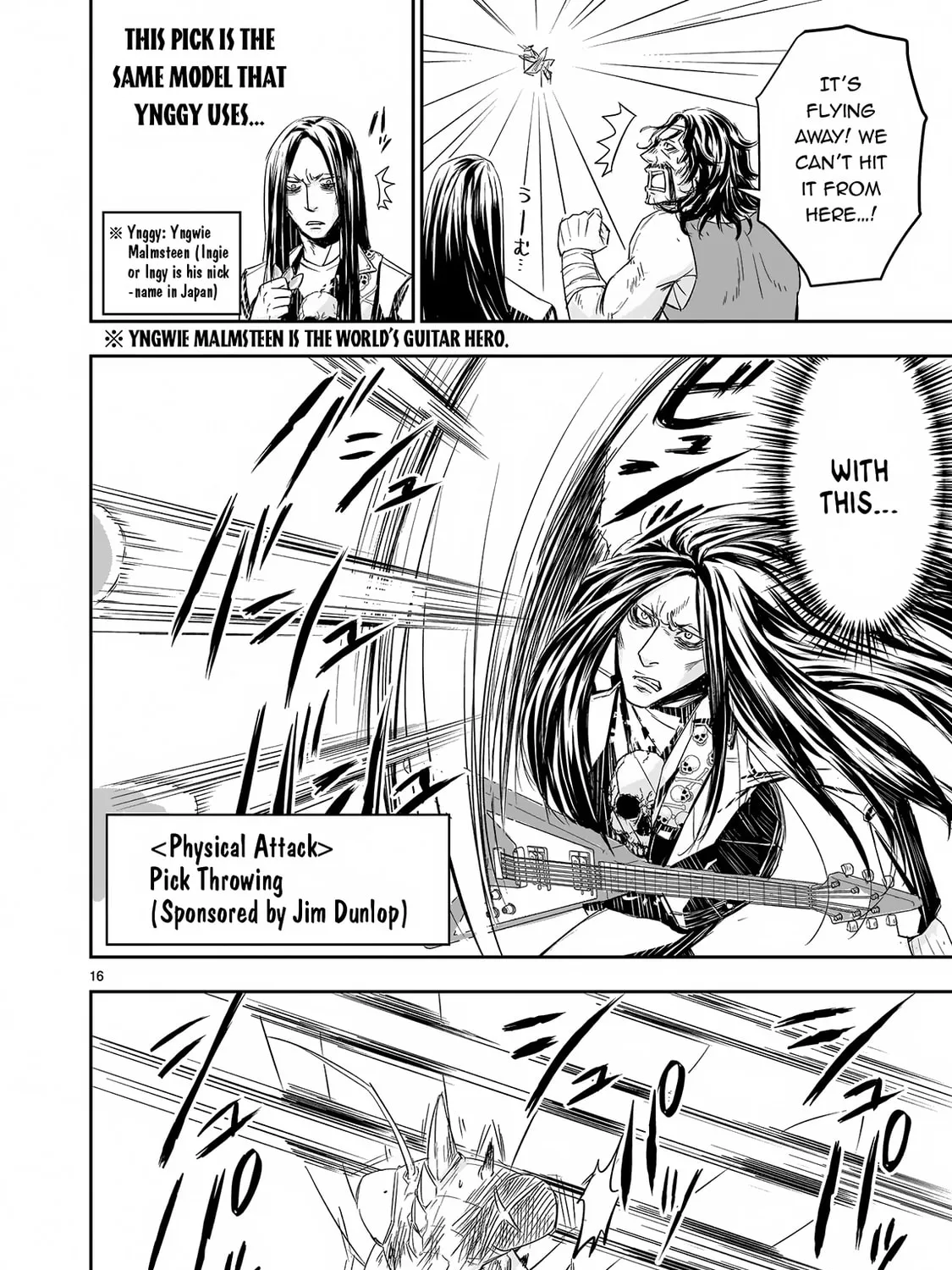 Read Isekai Metaller chapter 8 image 31 on Lezhin