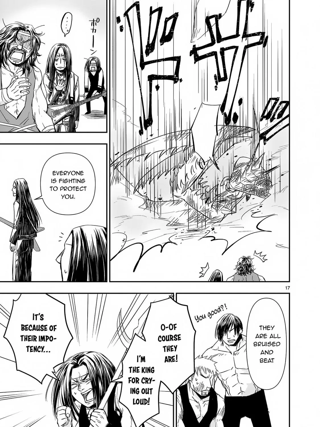 Read Isekai Metaller chapter 8 image 33 on Lezhin