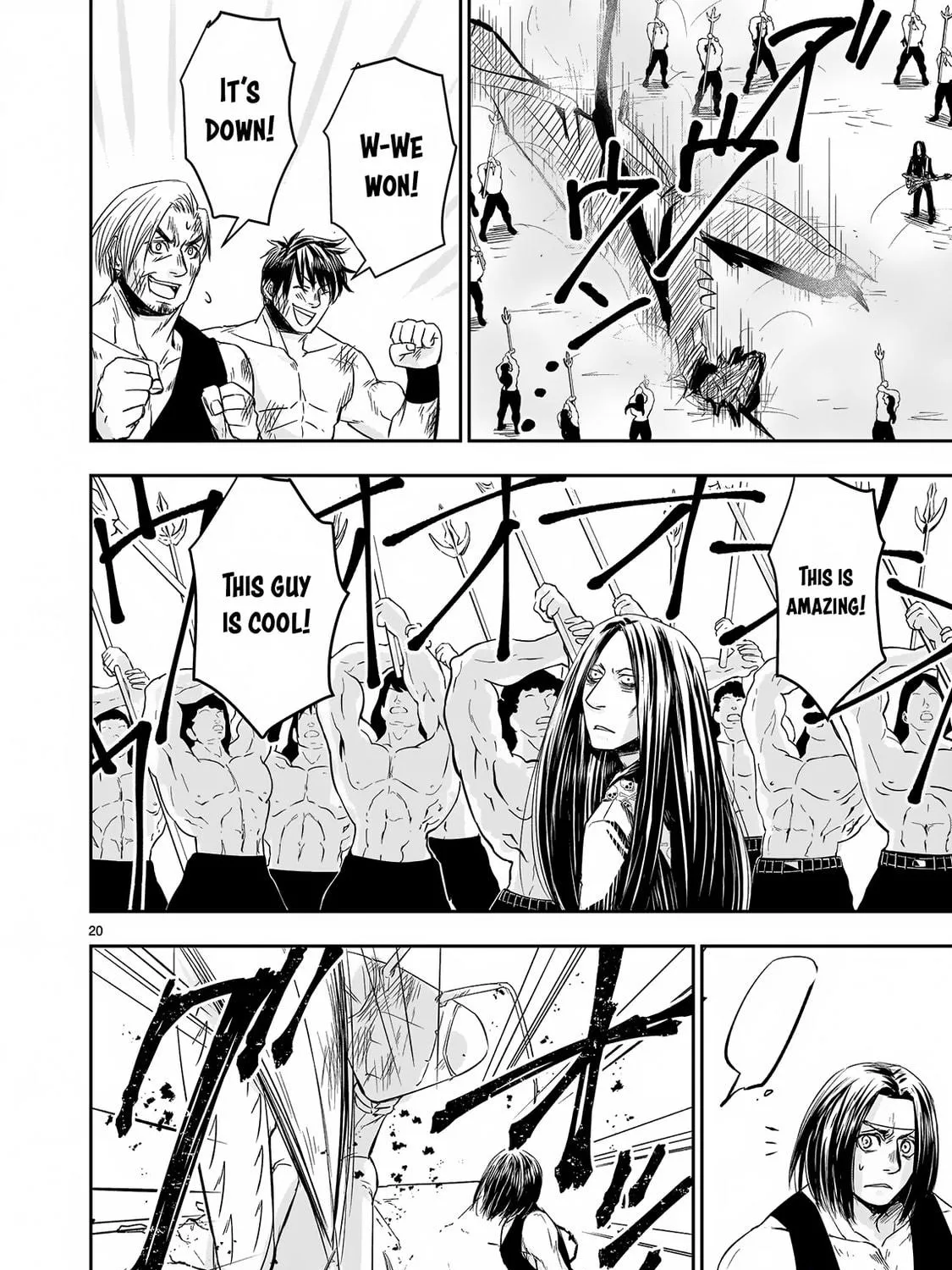 Read Isekai Metaller chapter 8 image 39 on Lezhin