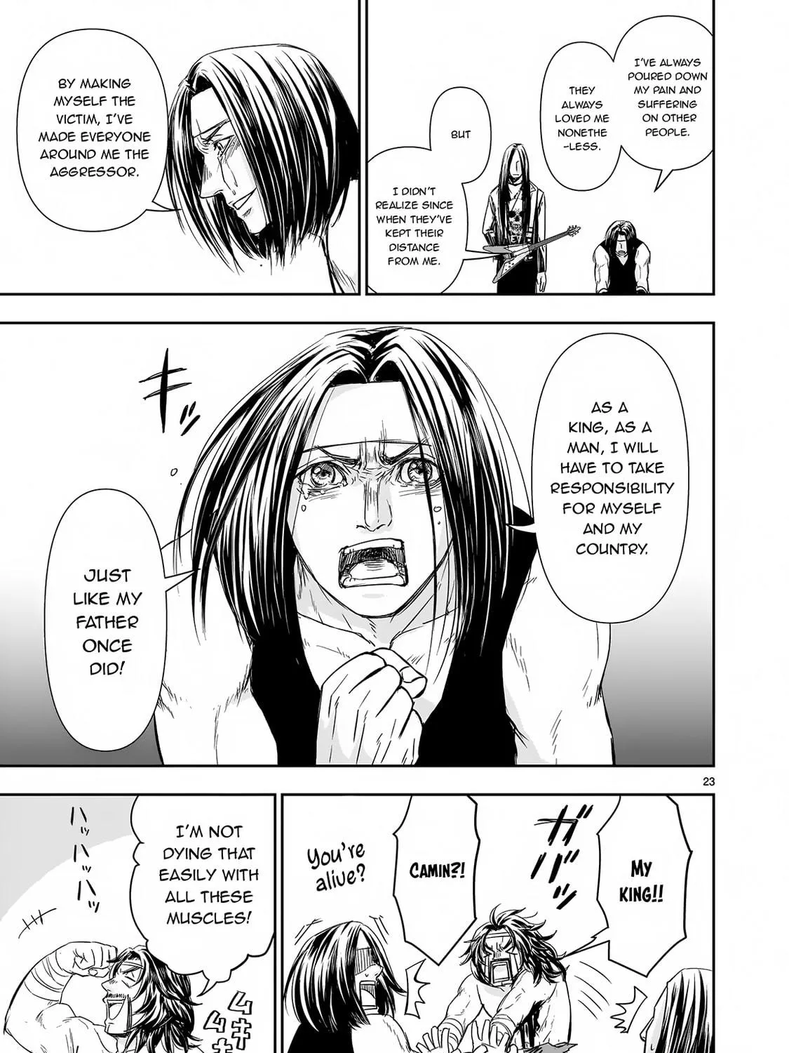 Read Isekai Metaller chapter 8 image 45 on Lezhin