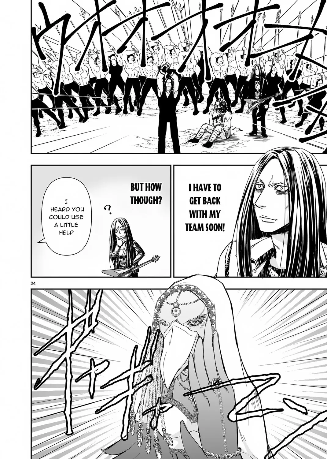 Read Isekai Metaller chapter 8 image 47 on Lezhin