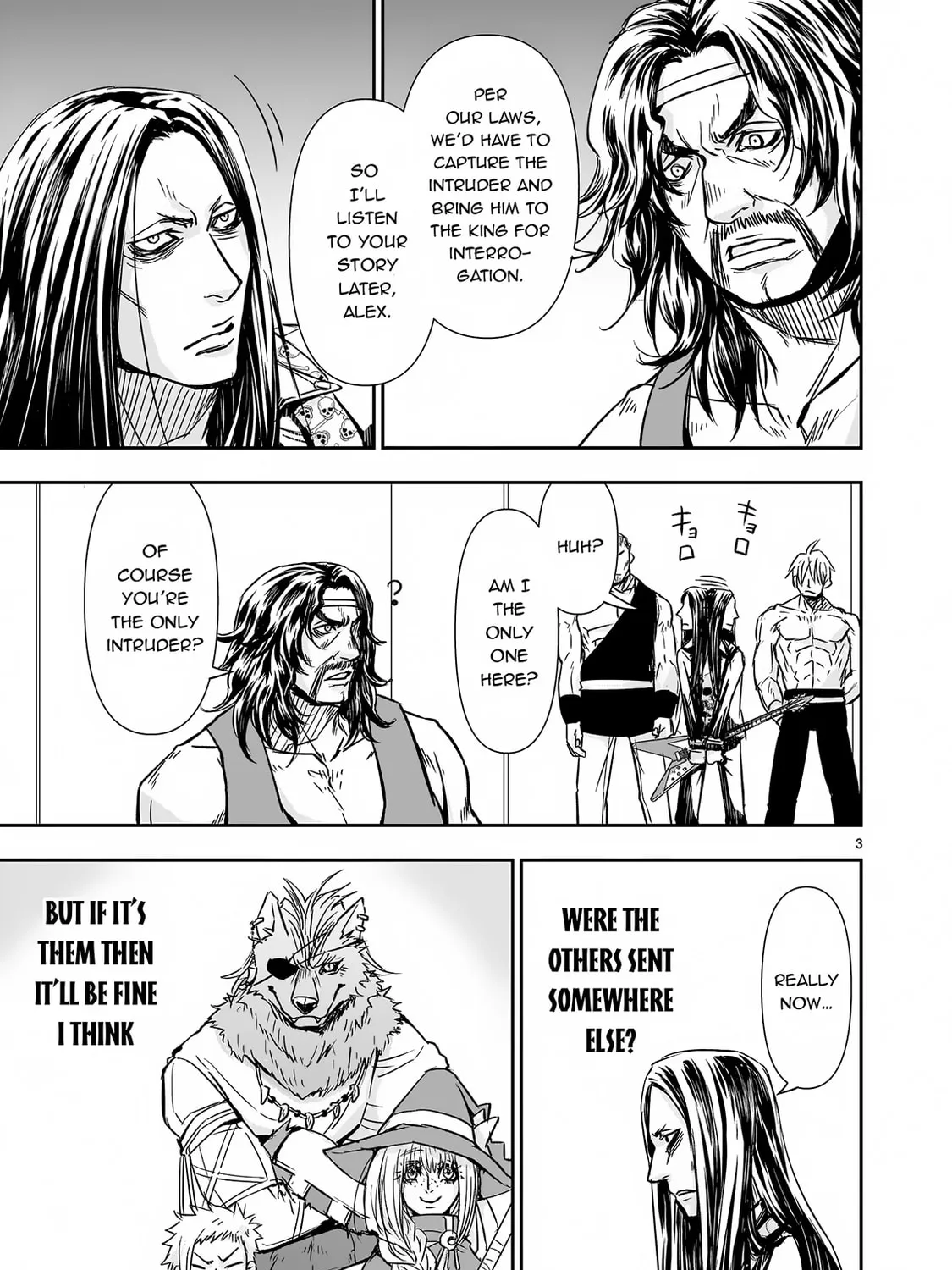 Read Isekai Metaller chapter 8 image 5 on Lezhin
