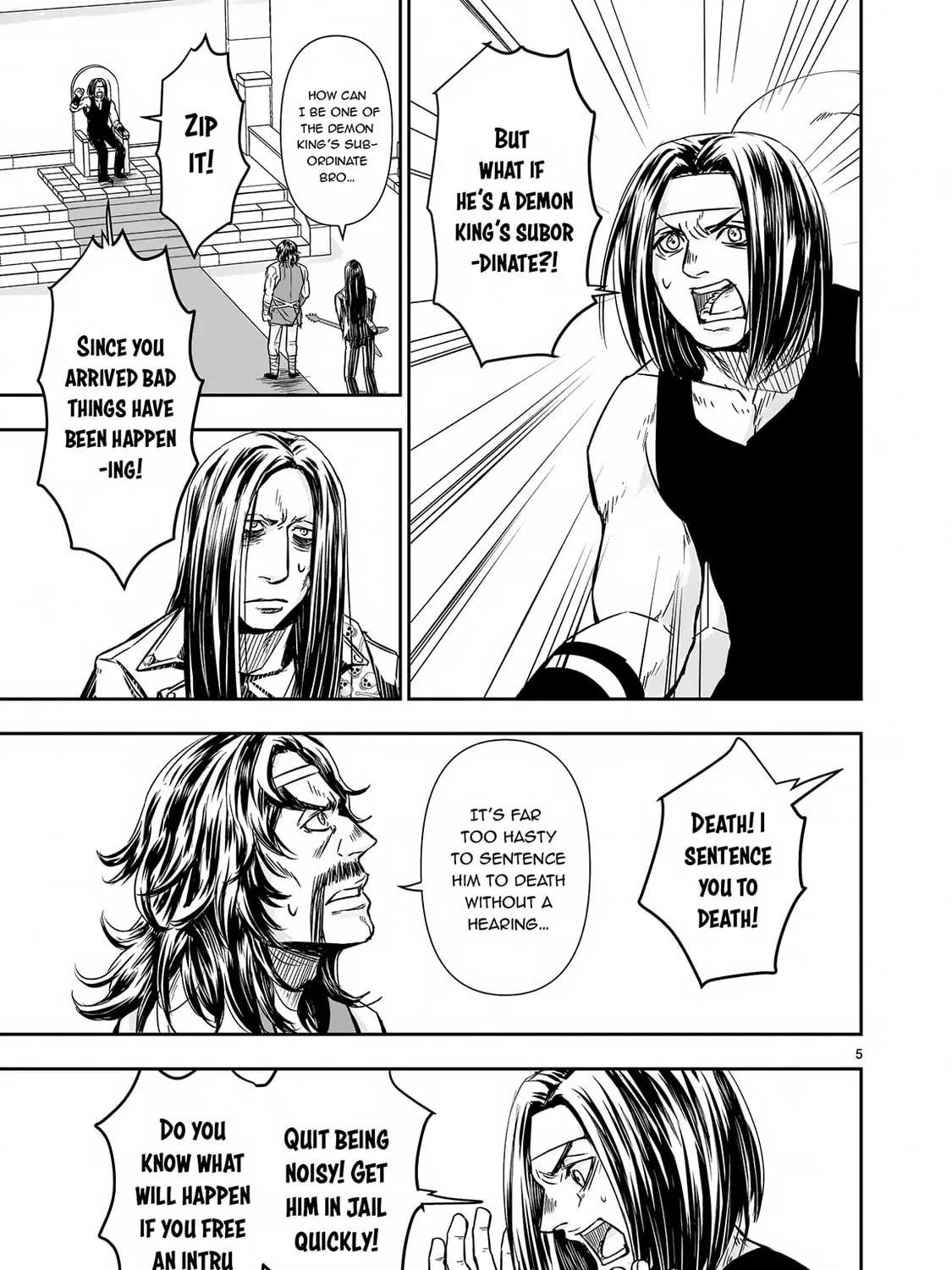 Read Isekai Metaller chapter 8 image 9 on Lezhin