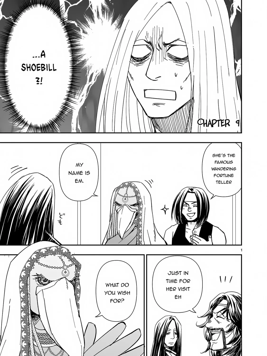Read Isekai Metaller chapter 9 image 1 on Lezhin