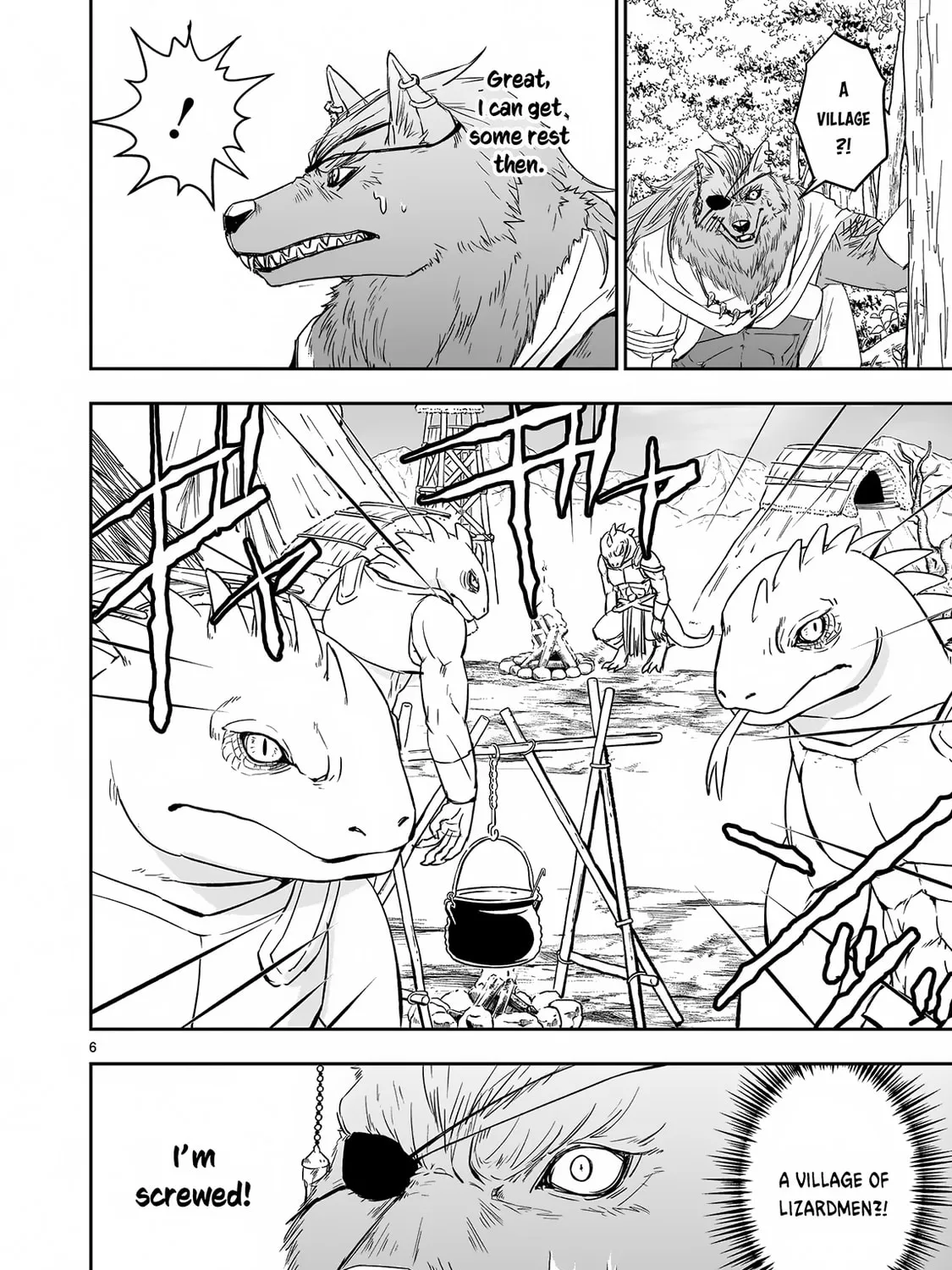 Read Isekai Metaller chapter 9 image 11 on Lezhin