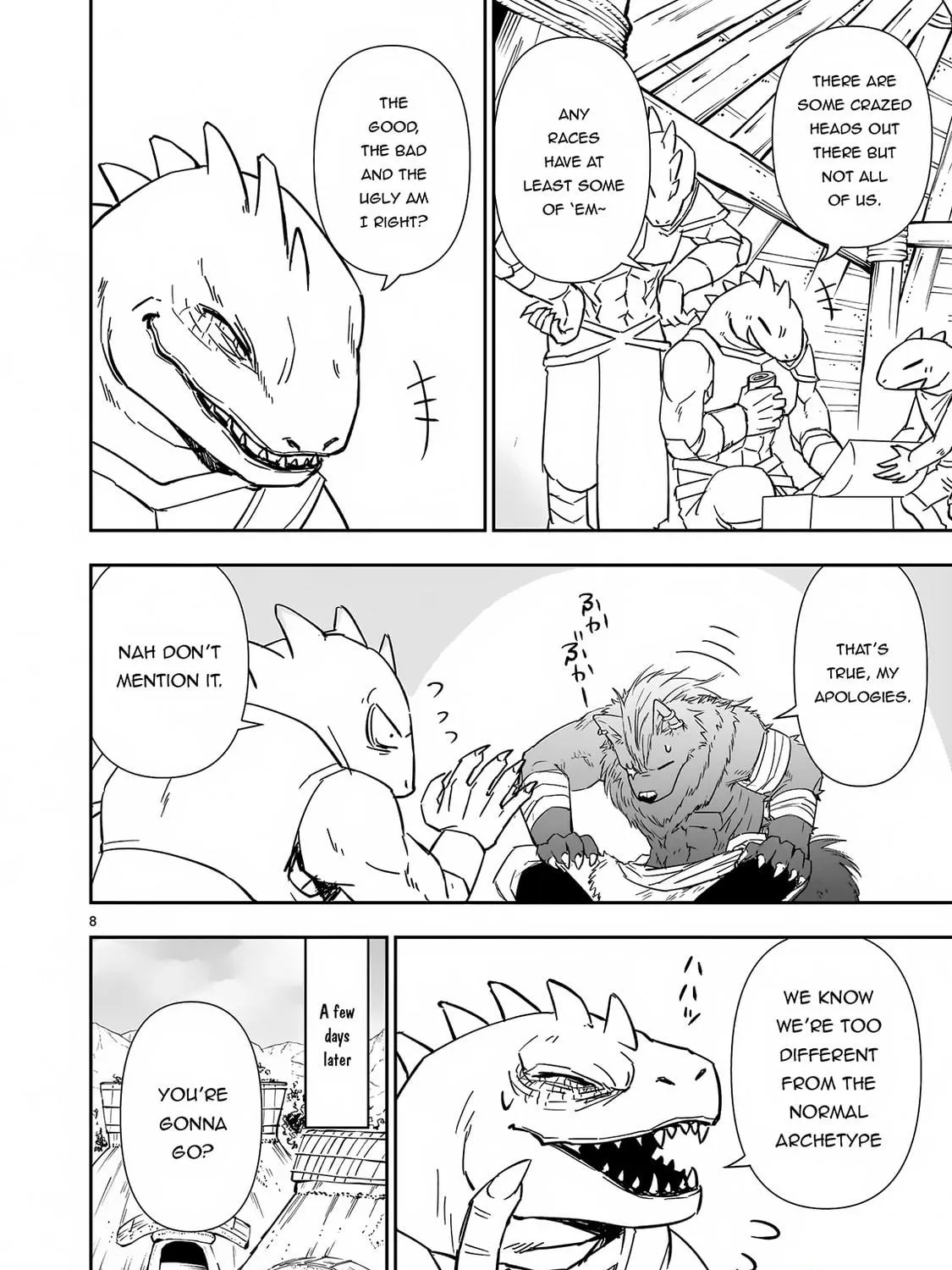 Read Isekai Metaller chapter 9 image 15 on Lezhin