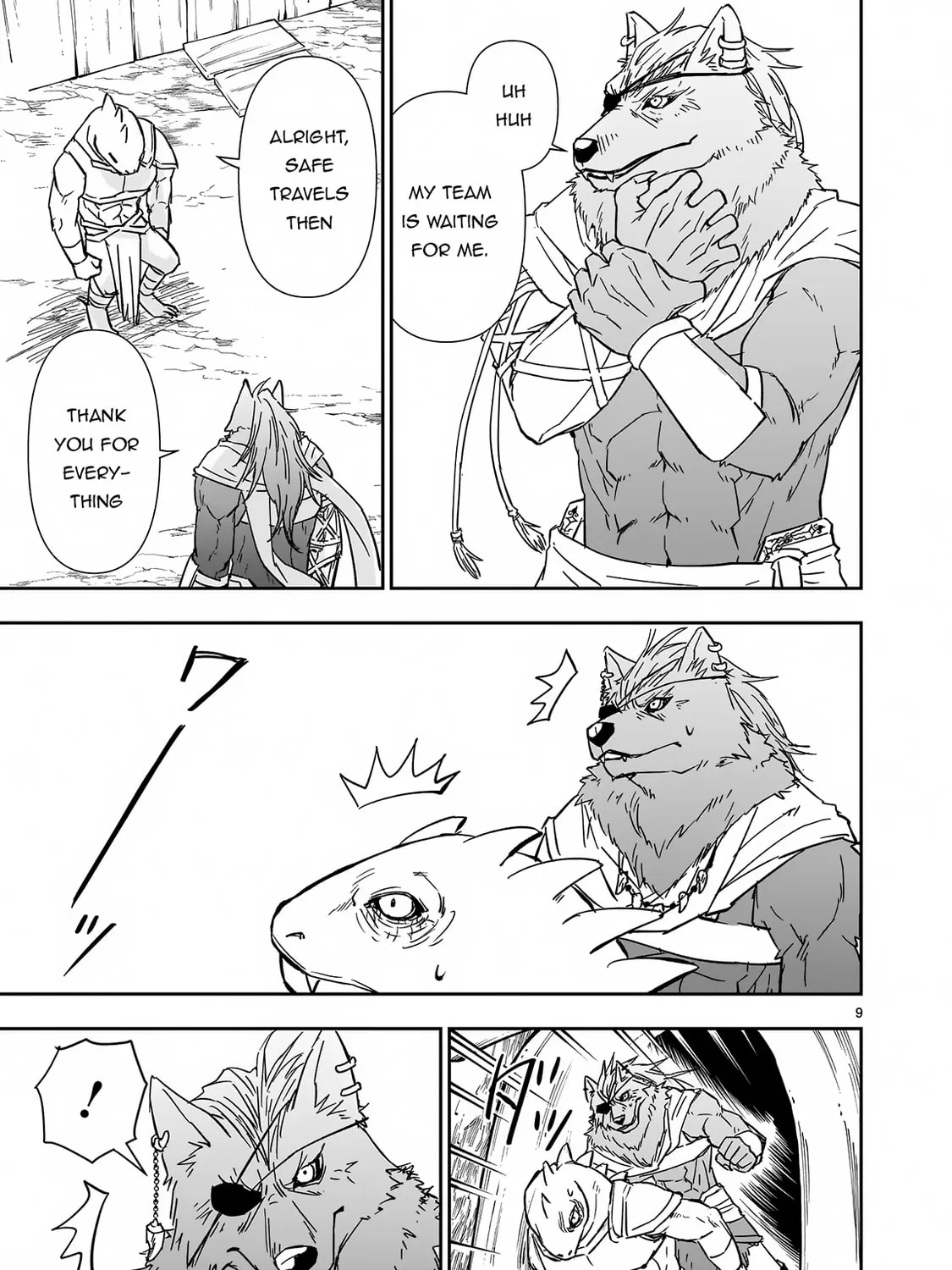 Read Isekai Metaller chapter 9 image 17 on Lezhin