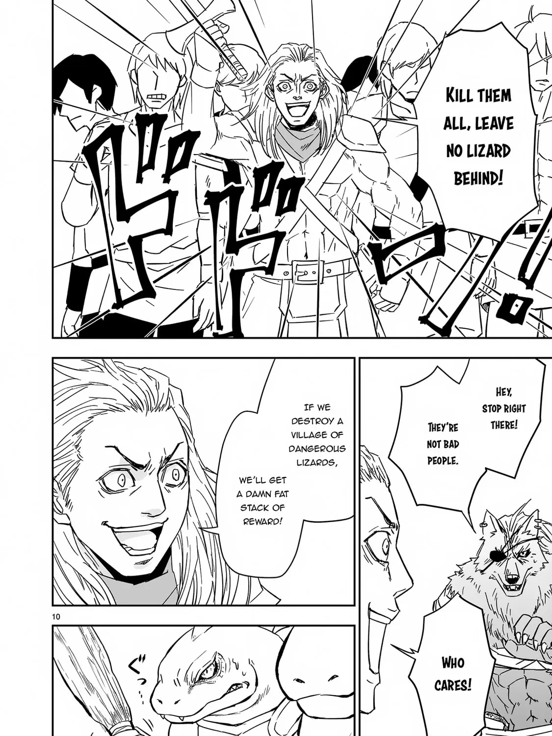 Read Isekai Metaller chapter 9 image 19 on Lezhin